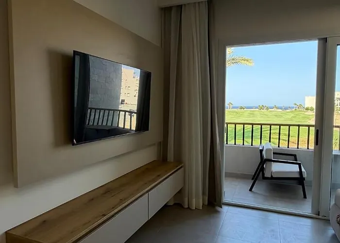 Elegant 1br Golf & Sea View Soma Bay * Hurghada