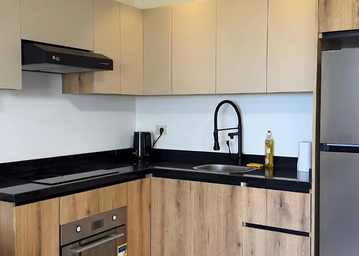 Elegant 1br Golf & Sea View Soma Bay Ferienhaus *