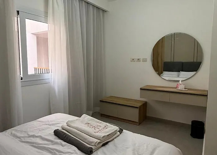 Elegant 1br Golf & Sea View Soma Bay Ferienhaus