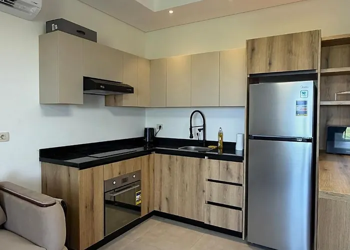 Elegant 1br Golf & Sea View Soma Bay Ferienhaus