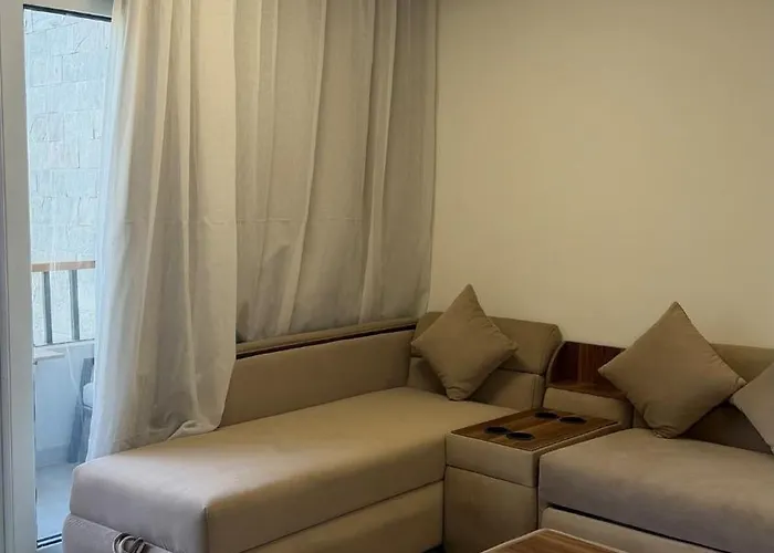 Elegant 1br Golf & Sea View Soma Bay Ferienhaus *